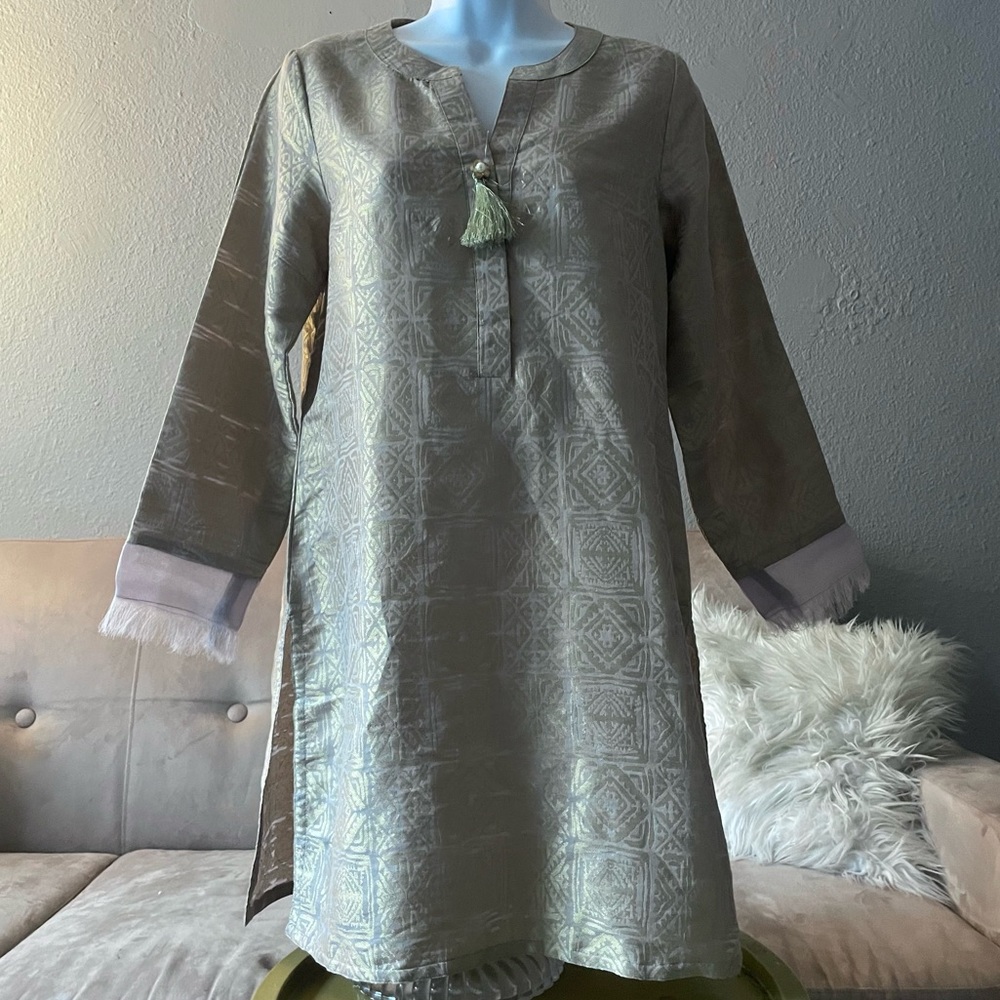 COCO by Zara Shahjahan Embroidered Tunic